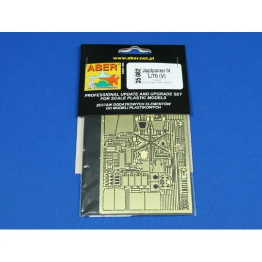 Jagdpanzer IV/70(V), 1/35 - Aber Models 35082