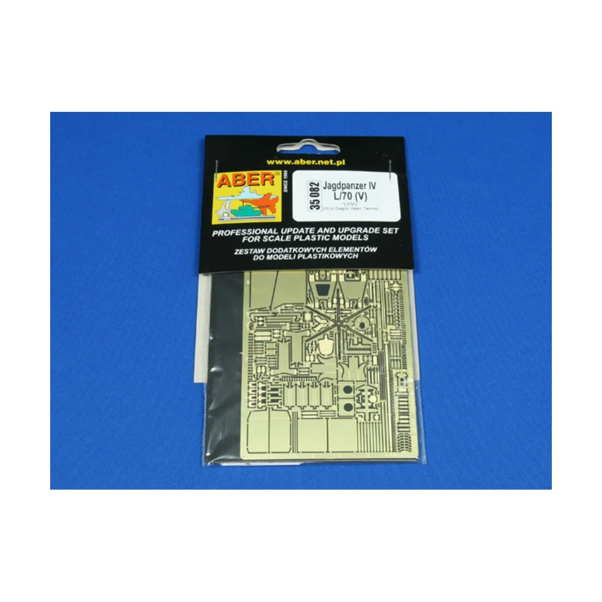 Jagdpanzer IV/70(V), 1/35 - Aber Models 35082