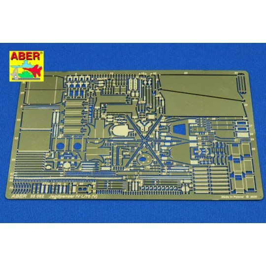 Jagdpanzer IV/70(V), 1/35 - Aber Models 35082