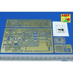 Sd.Kfz.250/1Alt (late) - basic set, 1/35 - Aber Models 35084