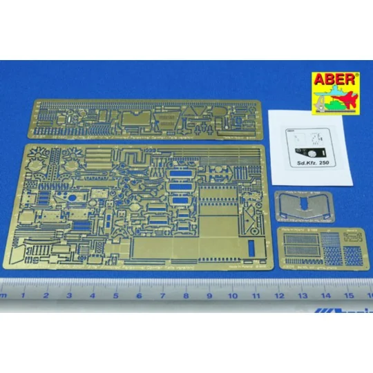 Sd.Kfz.250/1Alt (late) - basic set, 1/35 - Aber Models 35084