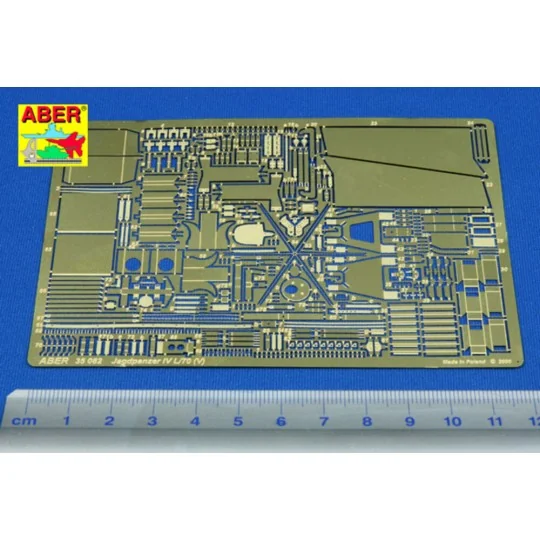 Jagdpanzer IV/70(V), 1/35 - Aber Models 35082