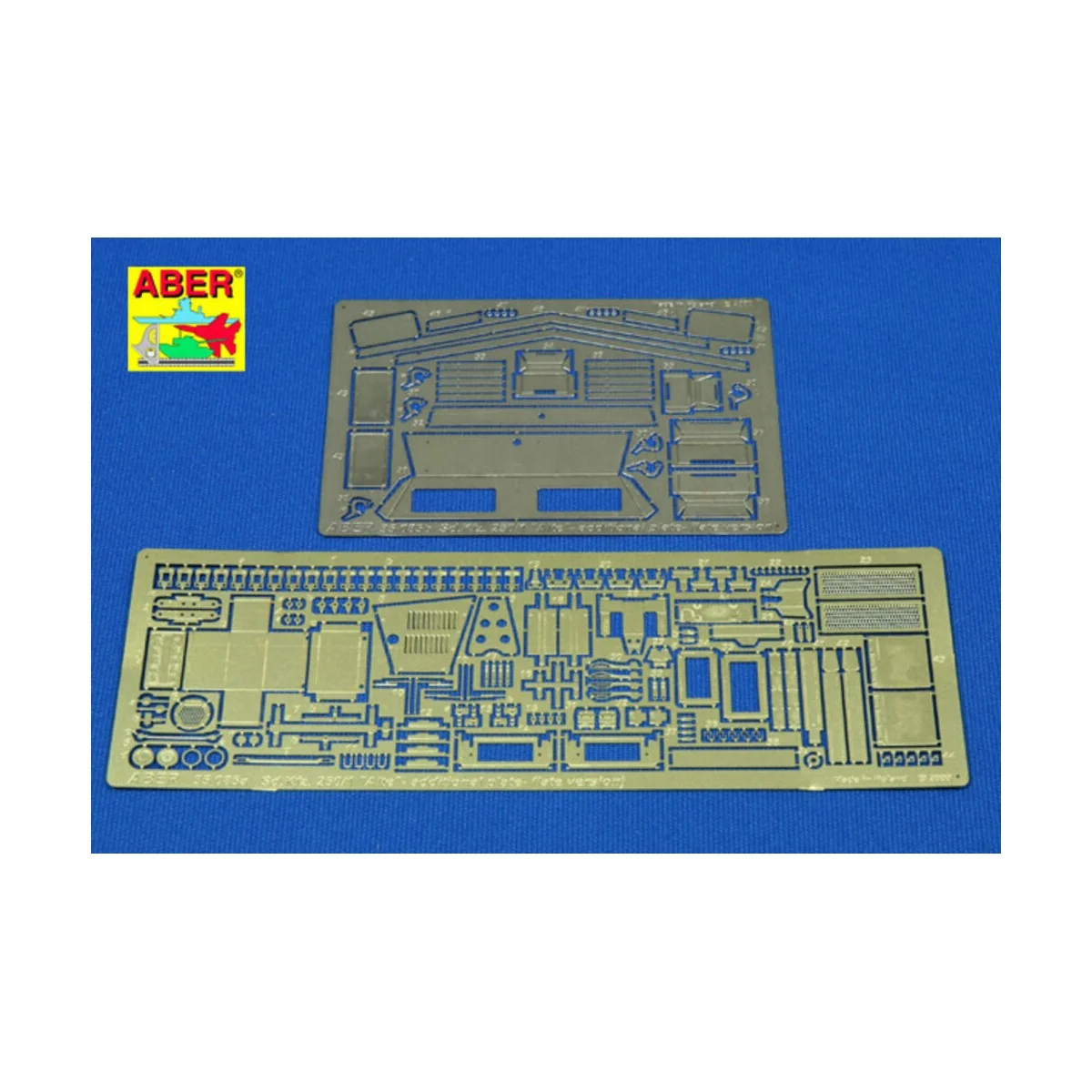 Sd.Kfz.250/1 Alt (late) - additional set, 1/35 - Aber Models 35085