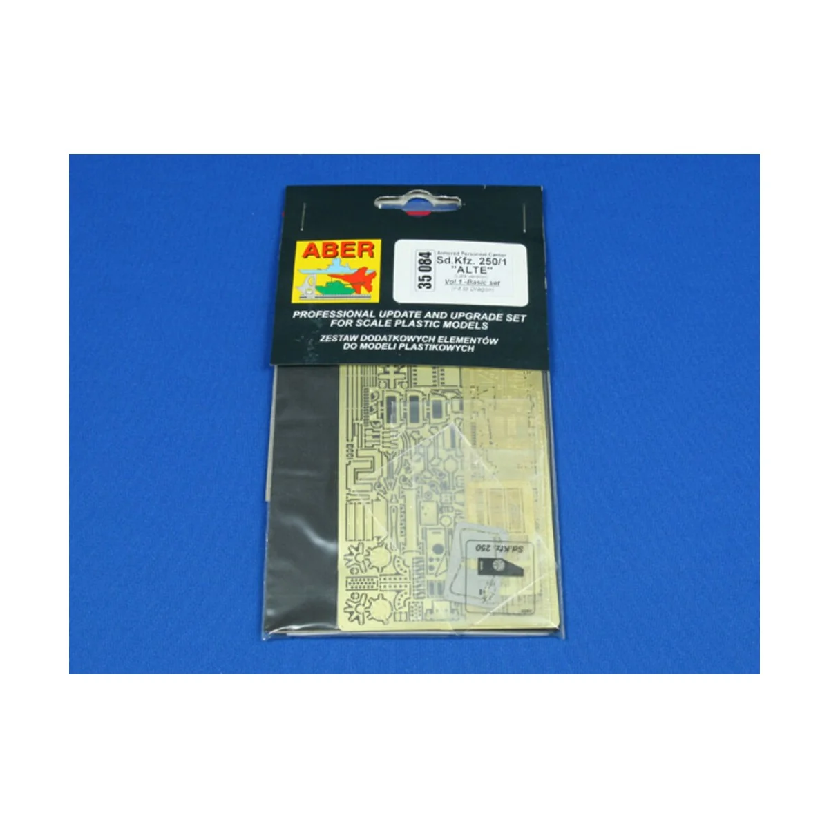 Sd.Kfz.250/1Alt (late) - basic set, 1/35 - Aber Models 35084