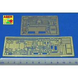Sd.Kfz.250/1 Alt (late) - additional set, 1/35 - Aber Models 35085 2
