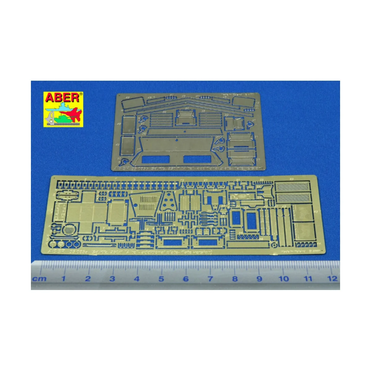 Sd.Kfz.250/1 Alt (late) - additional set, 1/35 - Aber Models 35085