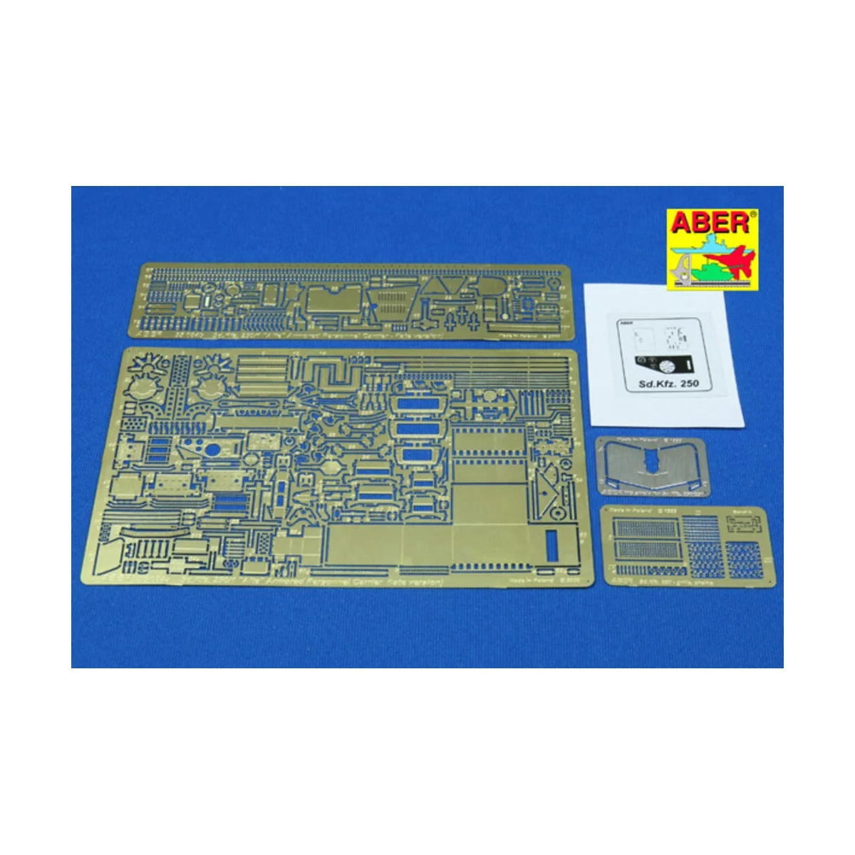 Sd.Kfz.250/1Alt (late) - basic set, 1/35 - Aber Models 35084
