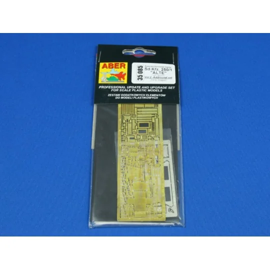 Sd.Kfz.250/1 Alt (late) - additional set, 1/35 - Aber Models 35085
