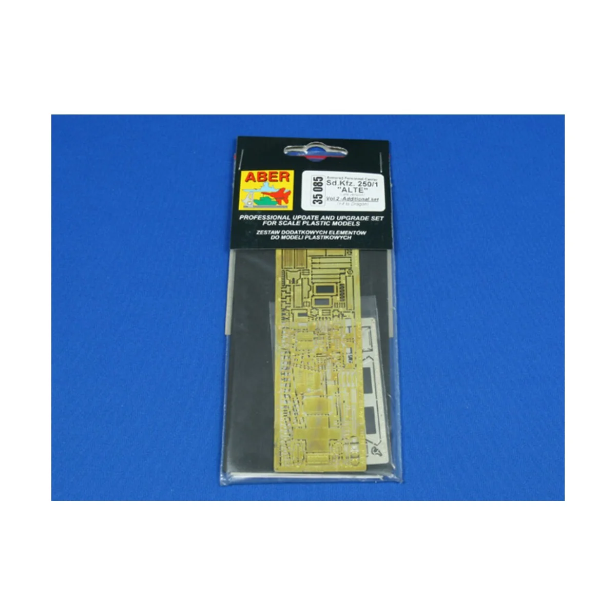 Sd.Kfz.250/1 Alt (late) - additional set, 1/35 - Aber Models 35085