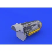 Bf 109G-6 engine &fuselage guns f.Eduard, 1/48 - Eduard Accessories...