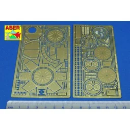 FT-17 Renault-Vol.2-additional set, 1/35 - Aber Models 35088