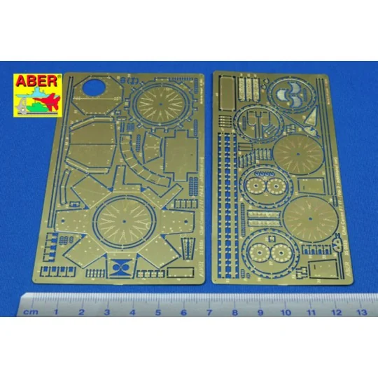 FT-17 Renault-Vol.2-additional set, 1/35 - Aber Models 35088