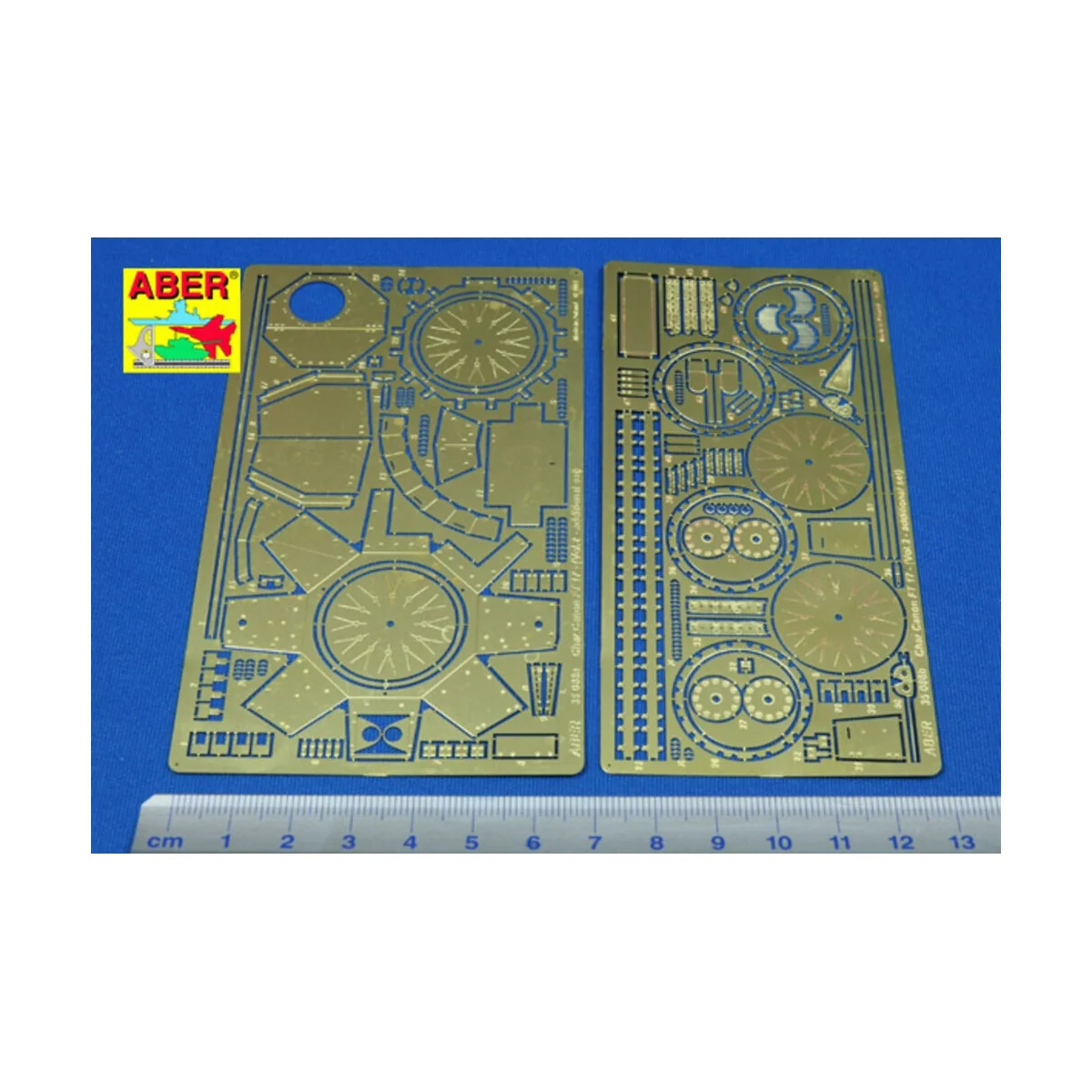 FT-17 Renault-Vol.2-additional set, 1/35 - Aber Models 35088
