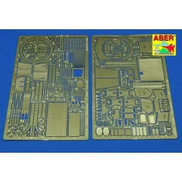 FT-17 Renault - Vol.1-basic set, 1/35 - Aber Models 35087 2