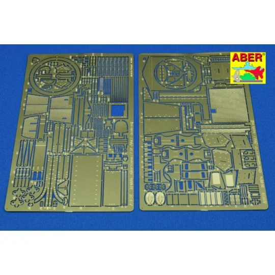 FT-17 Renault - Vol.1-basic set, 1/35 - Aber Models 35087