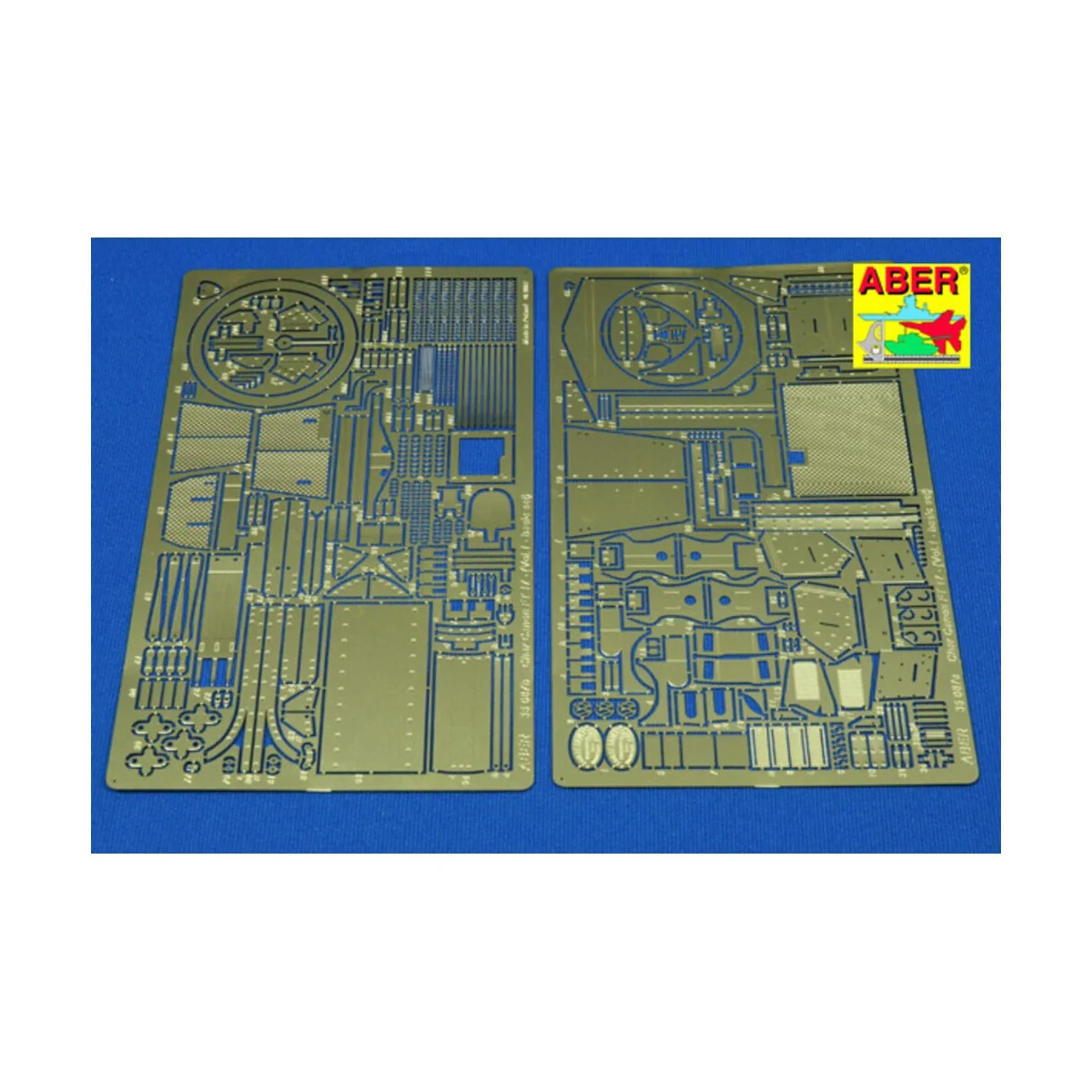 FT-17 Renault - Vol.1-basic set, 1/35 - Aber Models 35087