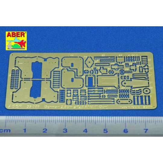 2, 8cm sPzB41(A/T Gun) also for Sd.Kfz.250 and 251, 1/35 - Aber Mod...