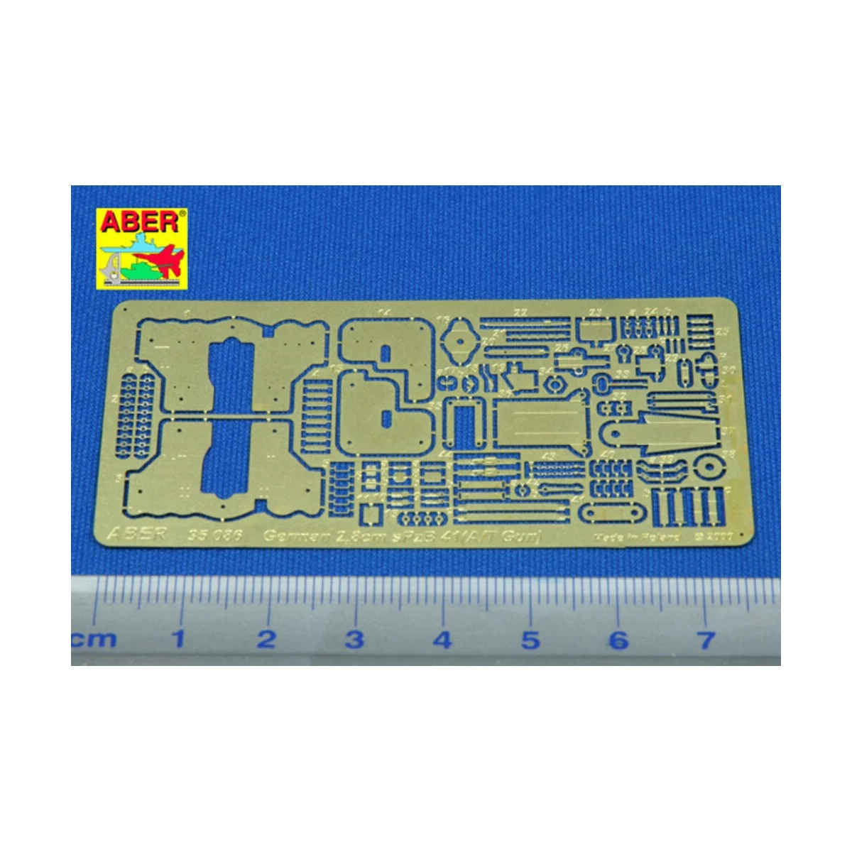 2, 8cm sPzB41(A/T Gun) also for Sd.Kfz.250 and 251, 1/35 - Aber Mod...