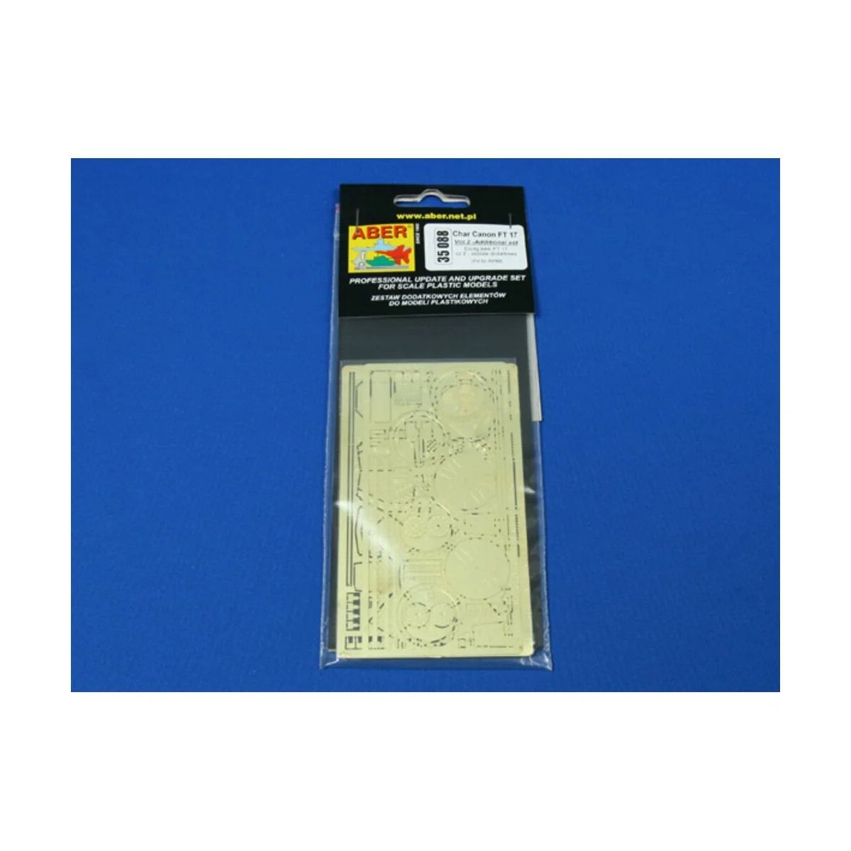 FT-17 Renault-Vol.2-additional set, 1/35 - Aber Models 35088