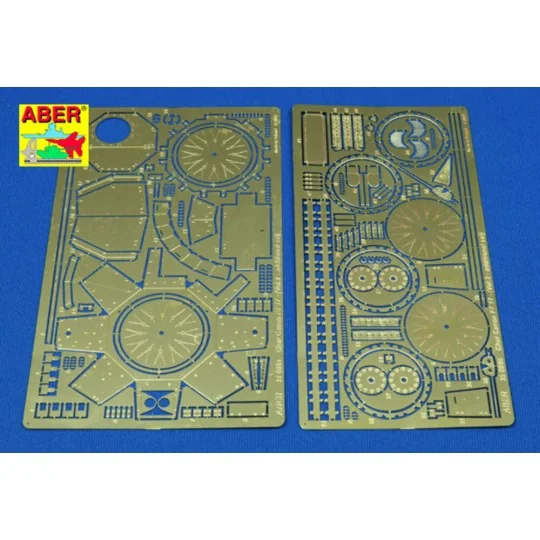 FT-17 Renault-Vol.2-additional set, 1/35 - Aber Models 35088