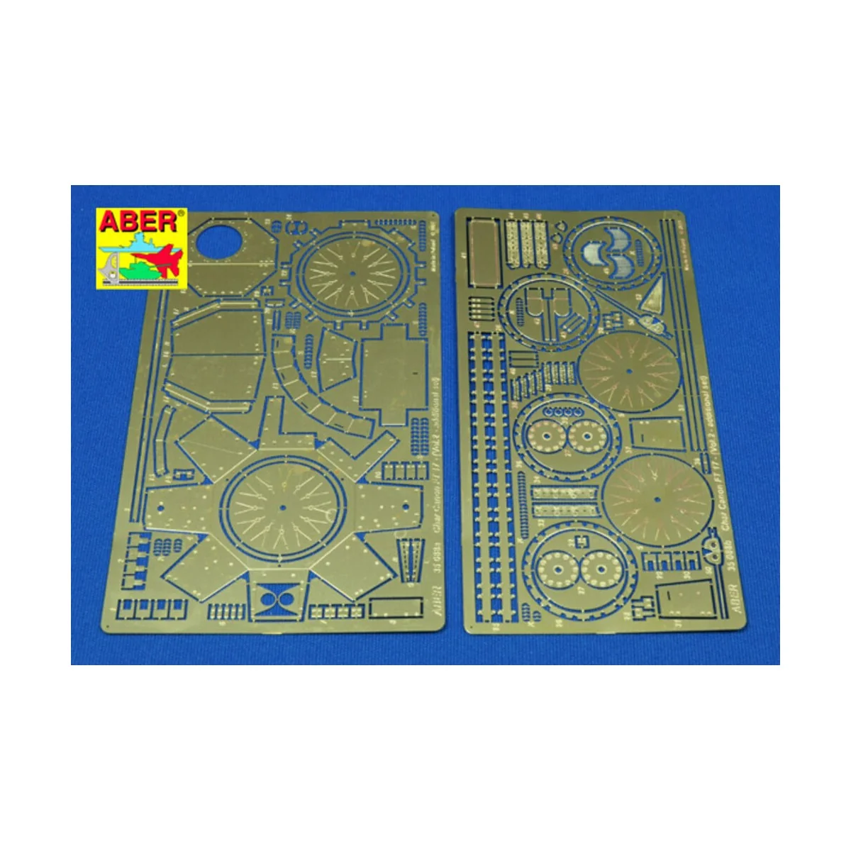FT-17 Renault-Vol.2-additional set, 1/35 - Aber Models 35088