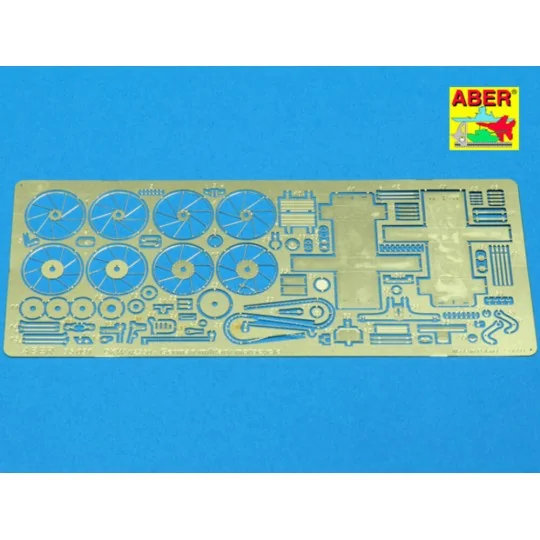 DKW German military motorcycle, 1/35 - Aber Models 35091