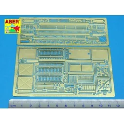 Sd.Kfz.9''FAMO''-Vol.2-additional set, 1/35 - Aber Models 35094 2