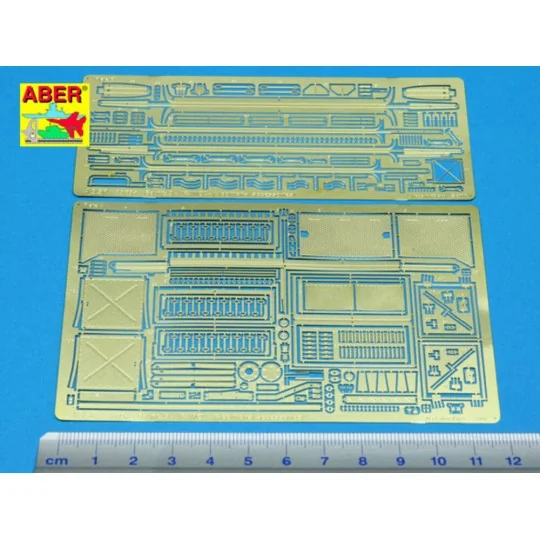 Sd.Kfz.9''FAMO''-Vol.2-additional set, 1/35 - Aber Models 35094