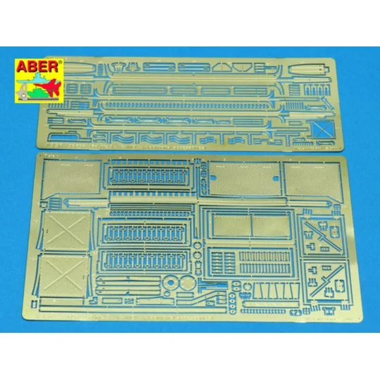 Sd.Kfz.9''FAMO''-Vol.2-additional set, 1/35 - Aber Models 35094