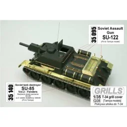 Russian Tank Destroyer SU-122, 1/35 - Aber Models 35095 2