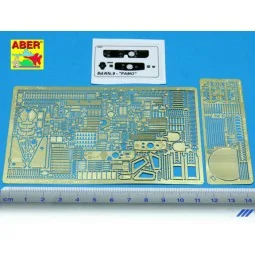 Sd.Kfz.9 FAMO Vol.1-basic set, 1/35 - Aber Models 35093