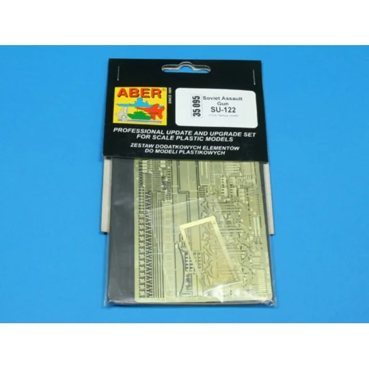 Russian Tank Destroyer SU-122, 1/35 - Aber Models 35095