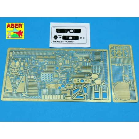 Sd.Kfz.9 FAMO Vol.1-basic set, 1/35 - Aber Models 35093