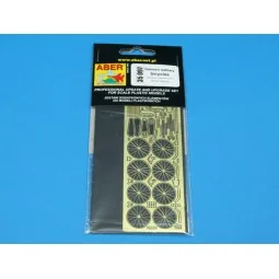 German military bicycles (set for two), 1/35 - Aber Models 35097 2