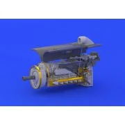 Bf 109G-6 engine &fuselage guns f.Eduard - Eduard Accessories 648250