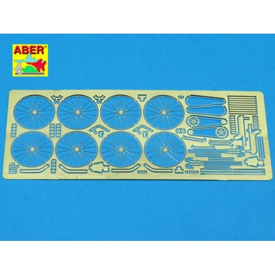 German military bicycles (set for two), 1/35 - Aber Models 35097