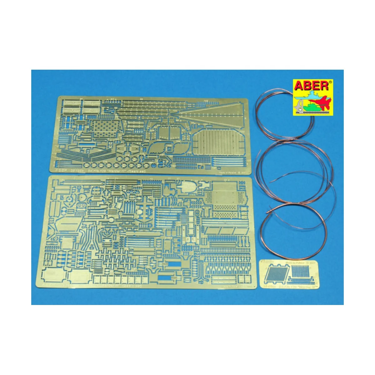 Marder III (Sd.Kfz. 139)-Vol.1-basic set, 1/35 - Aber Models 35100