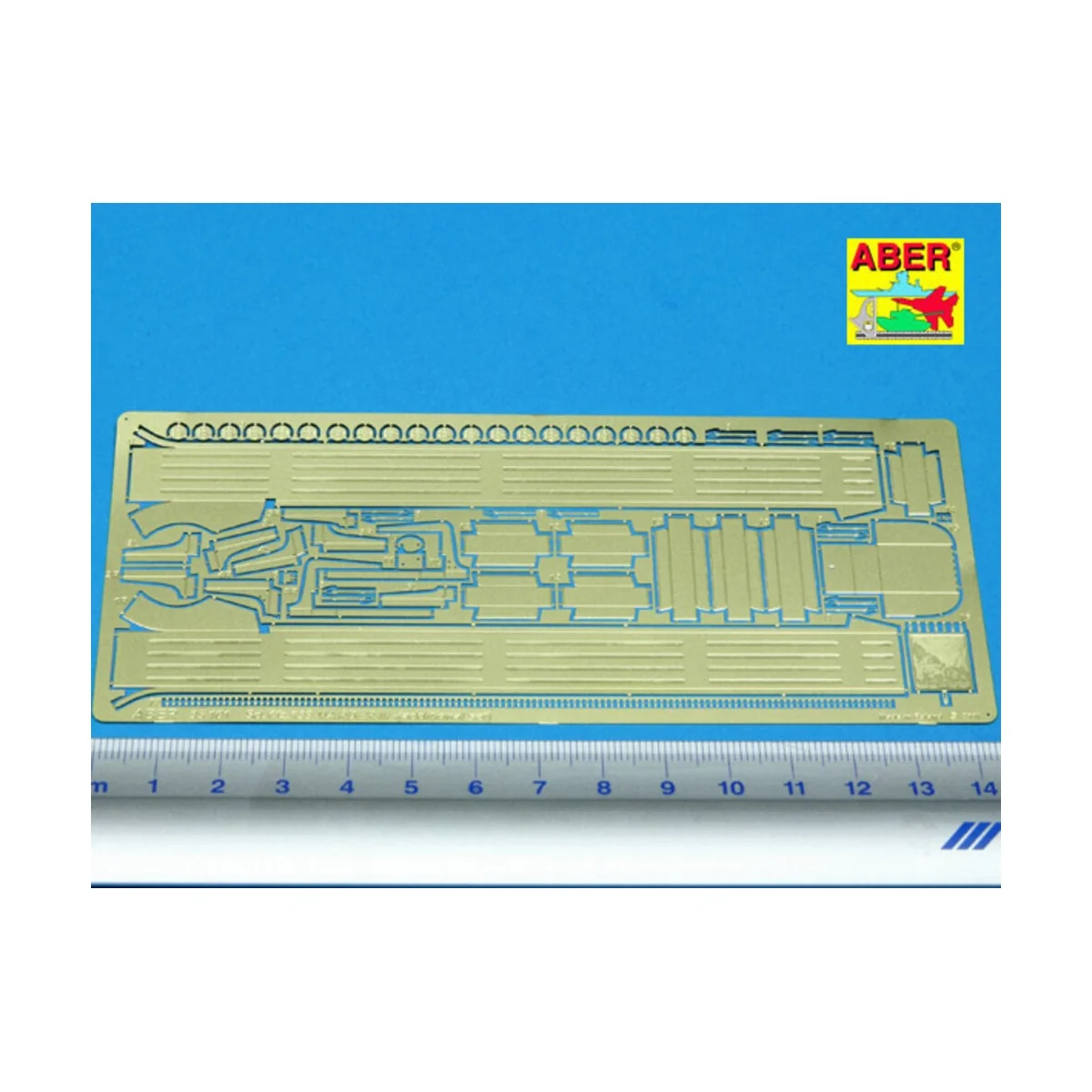 Marder III (Sd.Kfz. 139)-Vol.2 additional set - Fenders, 1/35 - Abe...