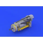 Bf 109G-6 engine &fuselage guns f.Eduard - Eduard Accessories 648250