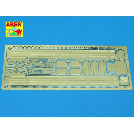 Marder III (Sd.Kfz. 139)-Vol.2 additional set - Fenders, 1/35 - Abe...