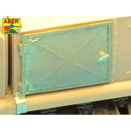 Sd.Kfz.9 FAMO Vol.1-basic set, 1/35 - Aber Models 35093