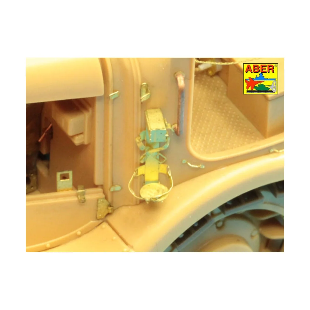 Sd.Kfz.9 FAMO Vol.1-basic set, 1/35 - Aber Models 35093
