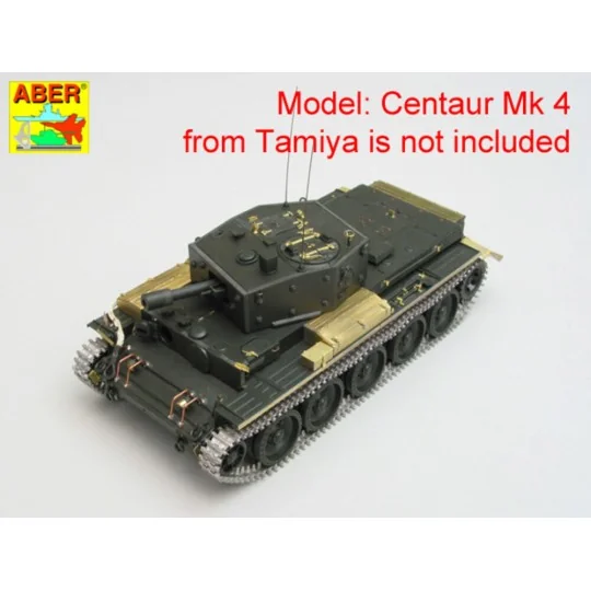 Centaur C.S.Mk.iV, 1/35 - Aber Models 35092