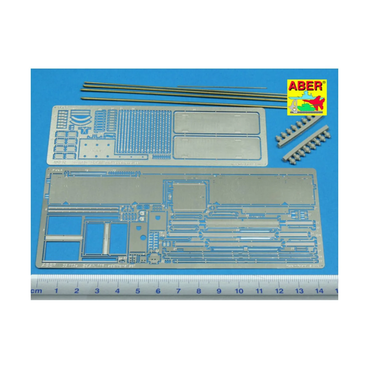 German Tank Transporter Sd.Ah.116-Vol.2-additional set, 1/35 - Aber...