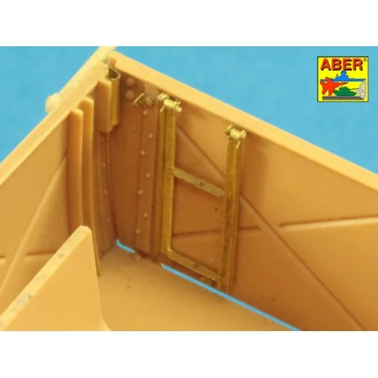 Sd.Kfz.9 FAMO Vol.1-basic set, 1/35 - Aber Models 35093