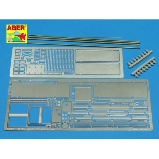 German Tank Transporter Sd.Ah.116-Vol.2-additional set, 1/35 - Aber...