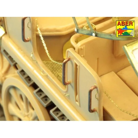 Sd.Kfz.9 FAMO Vol.1-basic set, 1/35 - Aber Models 35093