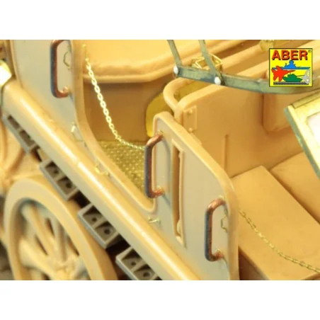 Sd.Kfz.9 FAMO Vol.1-basic set, 1/35 - Aber Models 35093