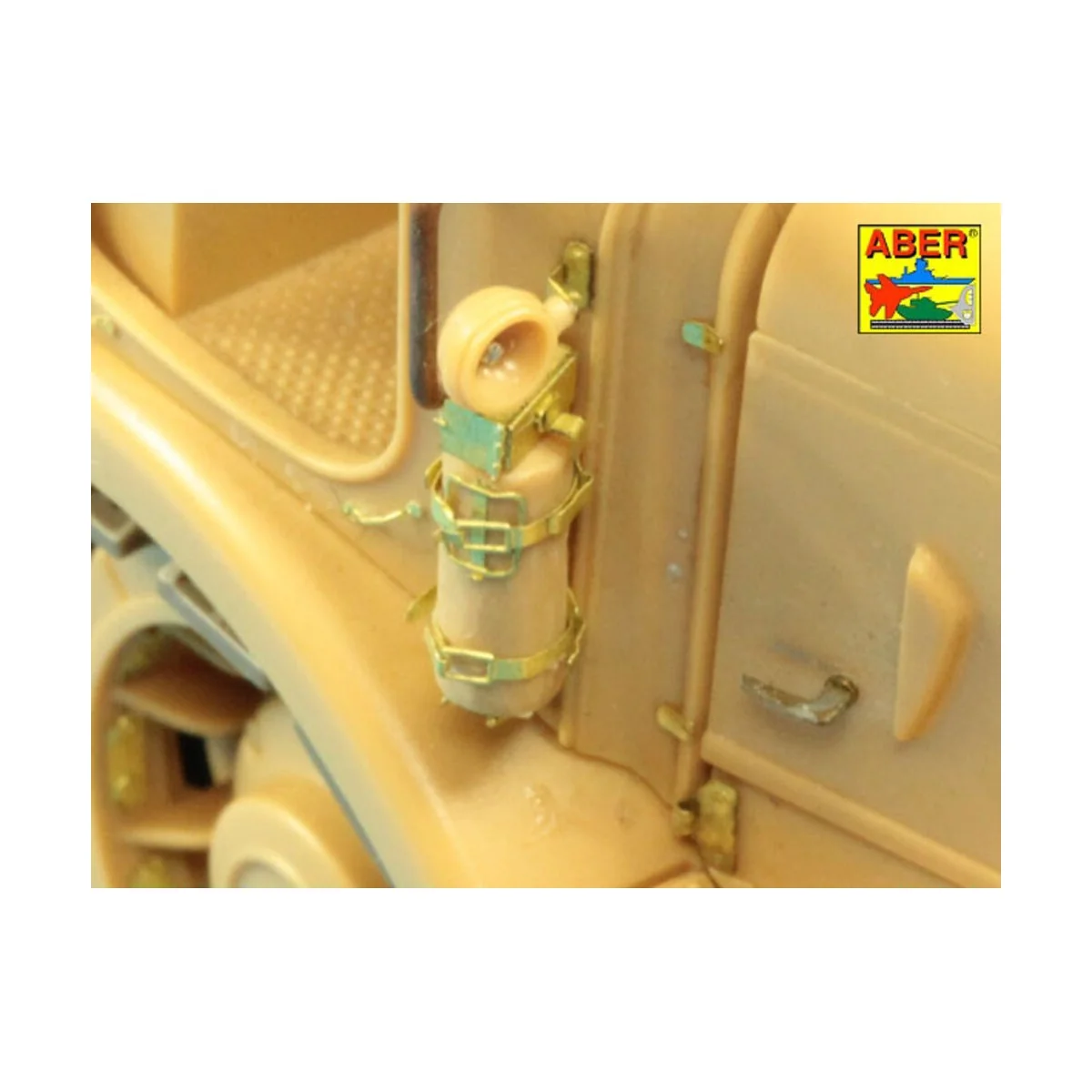 Sd.Kfz.9 FAMO Vol.1-basic set, 1/35 - Aber Models 35093