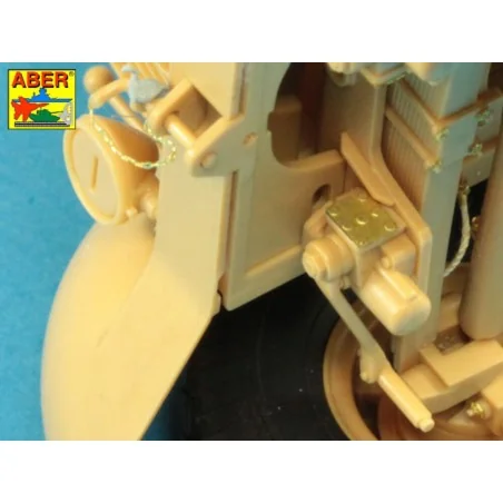 Sd.Kfz.9 FAMO Vol.1-basic set, 1/35 - Aber Models 35093
